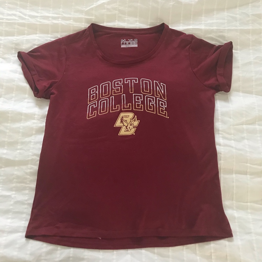 Boston College Dry Fit Under Armour shirt
